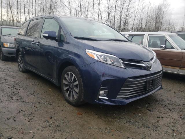 TOYOTA SIENNA XLE 2018 5tddz3dc7js202717