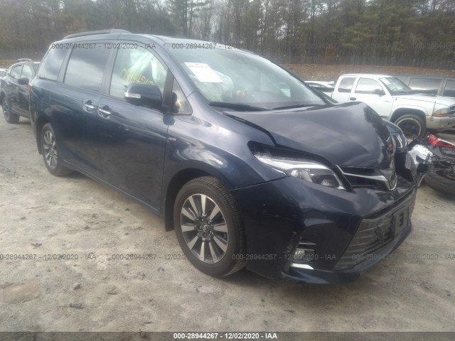 TOYOTA SIENNA 2018 5tddz3dc7js204936