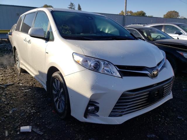 TOYOTA SIENNA XLE 2018 5tddz3dc7js206198