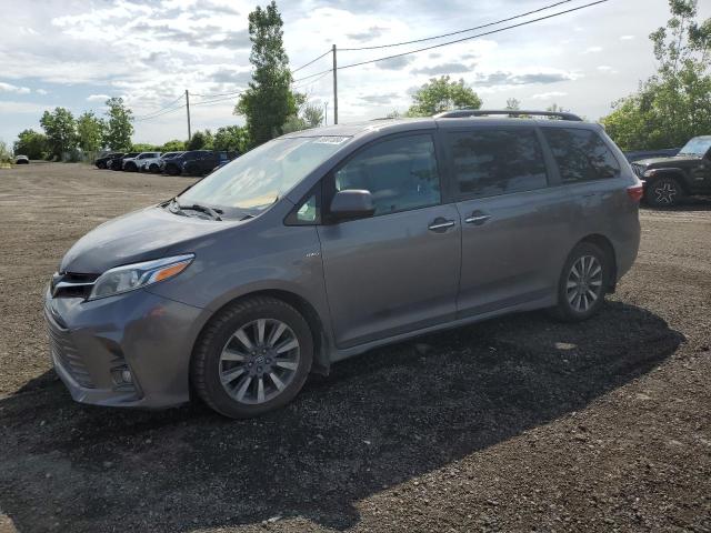 TOYOTA SIENNA XLE 2018 5tddz3dc7js206525