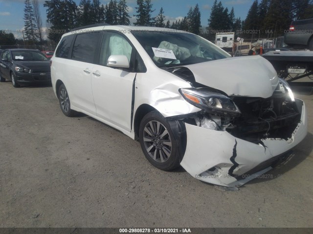 TOYOTA SIENNA 2018 5tddz3dc7js207089