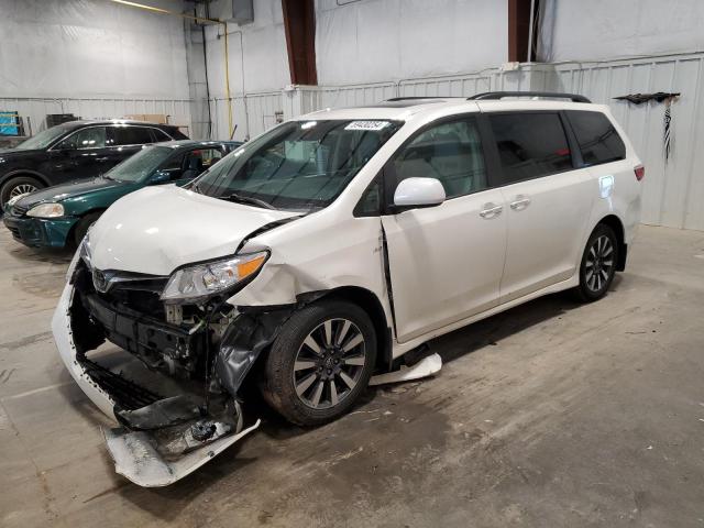 TOYOTA SIENNA XLE 2018 5tddz3dc7js207528