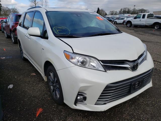 TOYOTA SIENNA XLE 2018 5tddz3dc7js207867