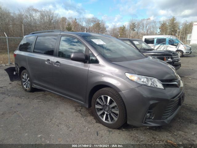 TOYOTA SIENNA 2018 5tddz3dc7js208467