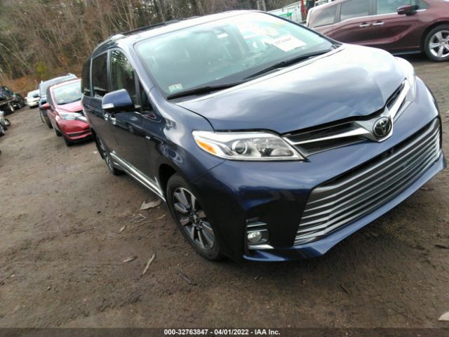 TOYOTA SIENNA 2019 5tddz3dc7ks211631