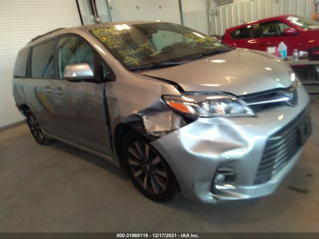 TOYOTA SIENNA 2019 5tddz3dc7ks213265