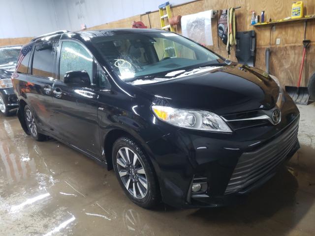 TOYOTA SIENNA XLE 2019 5tddz3dc7ks220748