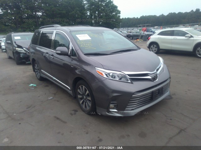 TOYOTA SIENNA 2019 5tddz3dc7ks220832