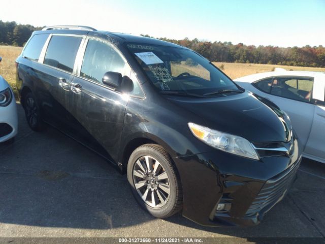 TOYOTA SIENNA 2019 5tddz3dc7ks221172