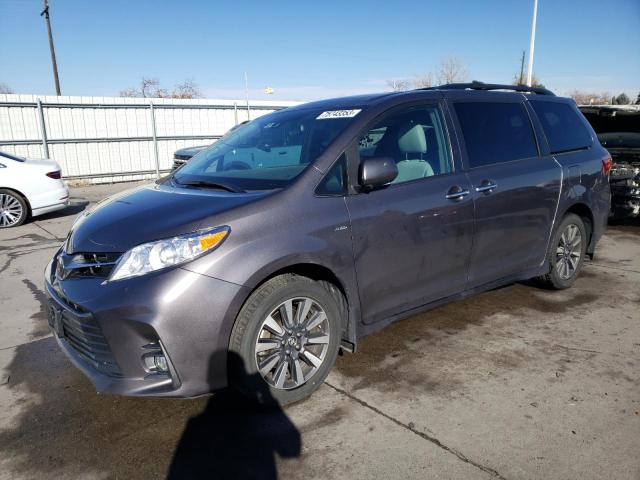 TOYOTA ALL MODELS 2019 5tddz3dc7ks222872