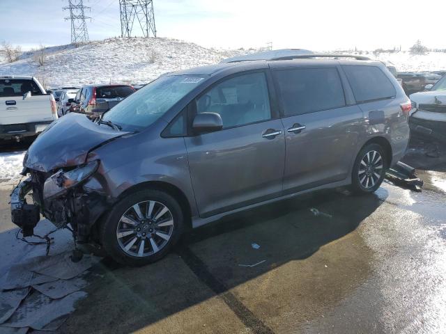 TOYOTA SIENNA XLE 2019 5tddz3dc7ks223164