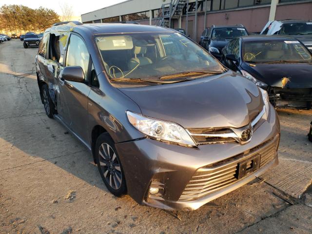 TOYOTA SIENNA XLE 2019 5tddz3dc7ks226856