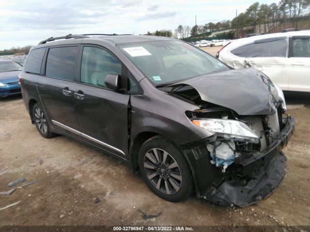 TOYOTA SIENNA 2019 5tddz3dc7ks227893