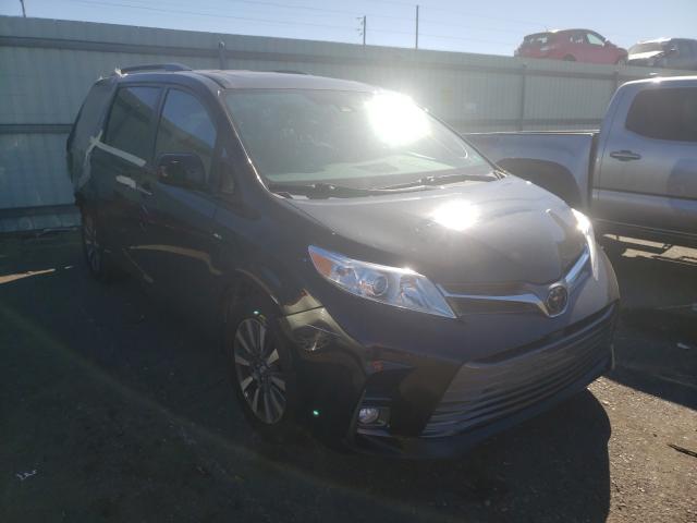 TOYOTA SIENNA XLE 2020 5tddz3dc7ls230245