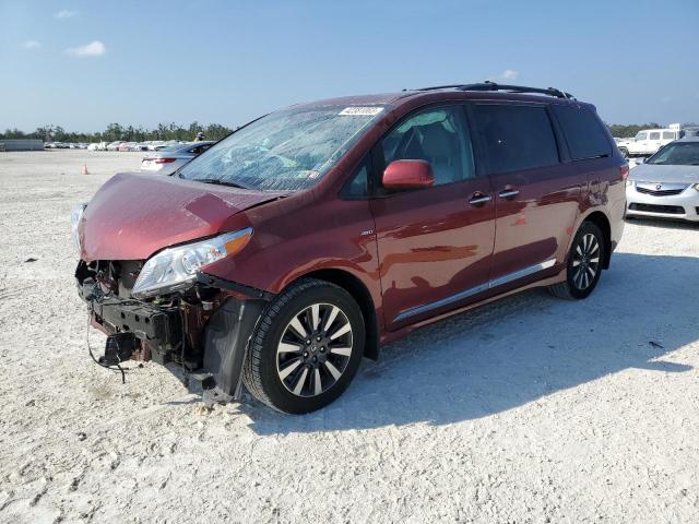 TOYOTA SIENNA XLE 2020 5tddz3dc7ls237910