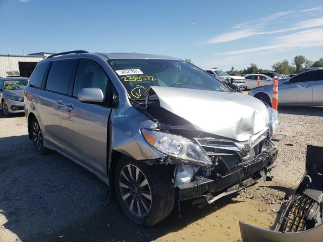 TOYOTA SIENNA XLE 2020 5tddz3dc7ls238572