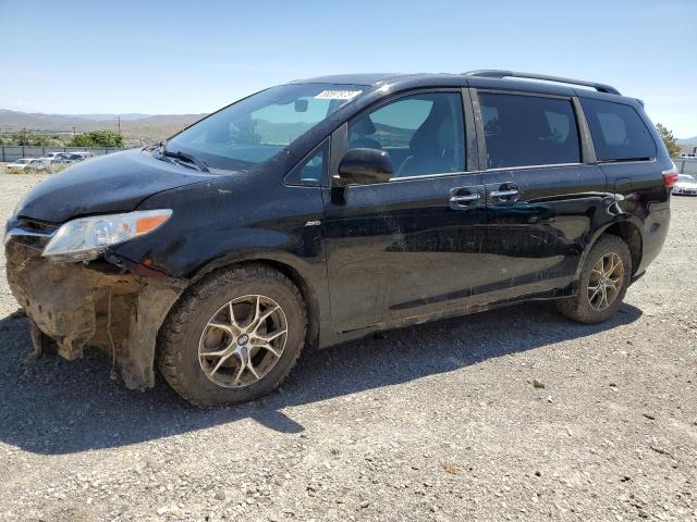 TOYOTA SIENNA XLE 2020 5tddz3dc7ls240175