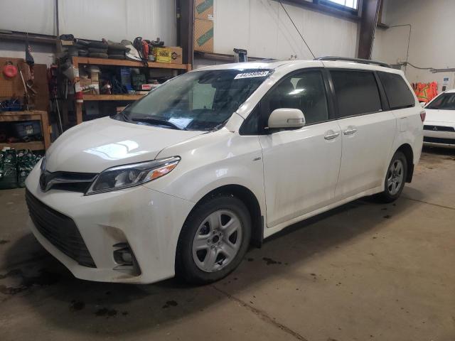 TOYOTA SIENNA XLE 2020 5tddz3dc7ls242010