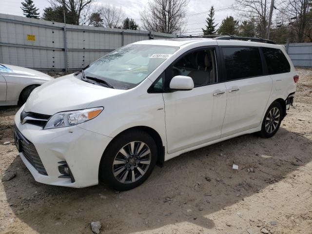 TOYOTA SIENNA XLE 2020 5tddz3dc7ls243139