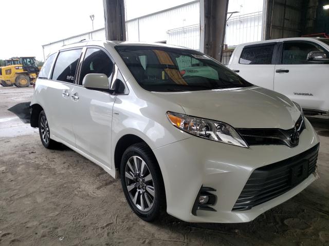 TOYOTA SIENNA XLE 2020 5tddz3dc7ls243982