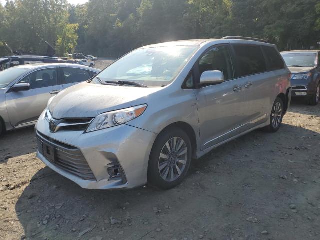 TOYOTA SIENNA XLE 2020 5tddz3dc7ls247076