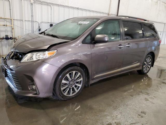 TOYOTA SIENNA XLE 2020 5tddz3dc7ls248017