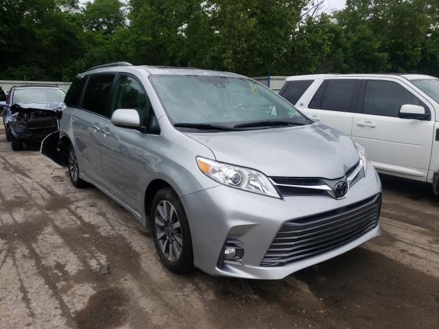 TOYOTA SIENNA XLE 2020 5tddz3dc7ls248020