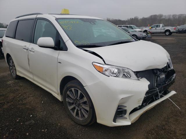 TOYOTA SIENNA XLE 2020 5tddz3dc7ls249653