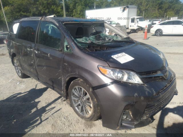 TOYOTA SIENNA 2020 5tddz3dc7ls251242