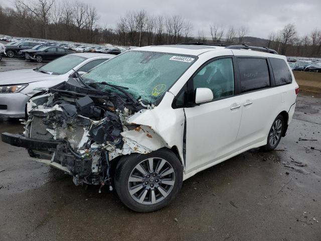 TOYOTA SIENNA XLE 2020 5tddz3dc7ls251886