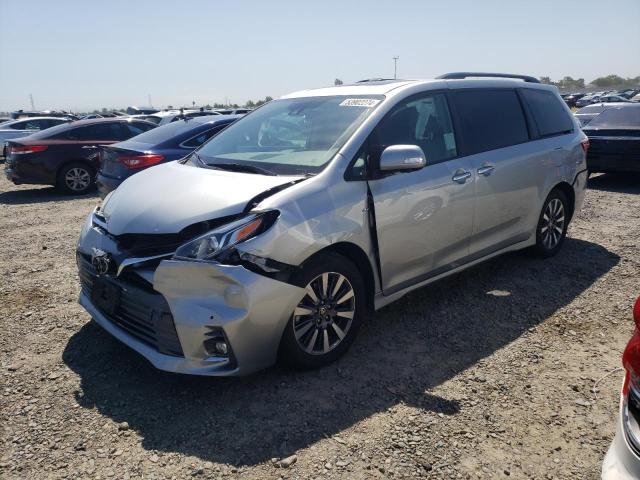 TOYOTA SIENNA XLE 2020 5tddz3dc7ls251936