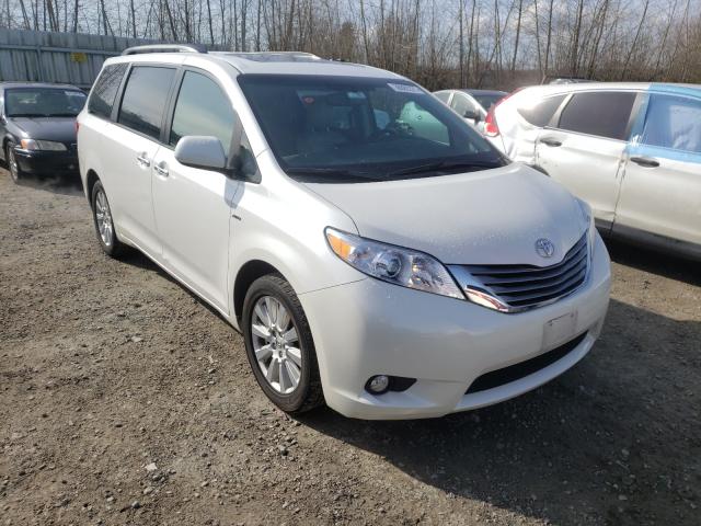 TOYOTA SIENNA XLE 2017 5tddz3dc8hs150718