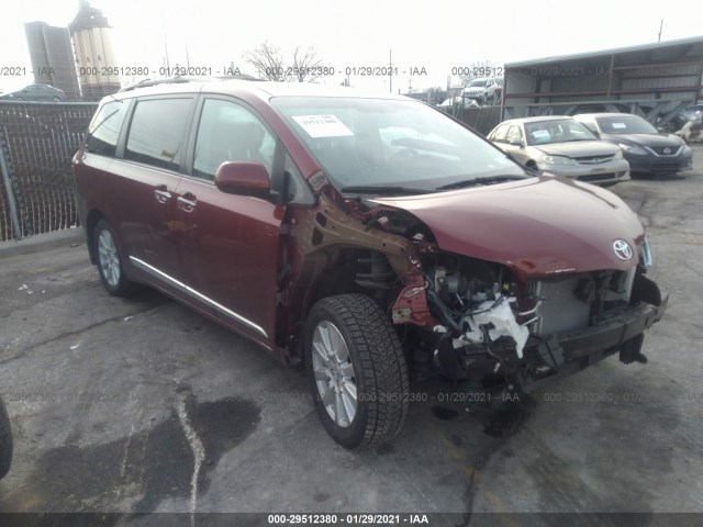 TOYOTA SIENNA 2017 5tddz3dc8hs151612