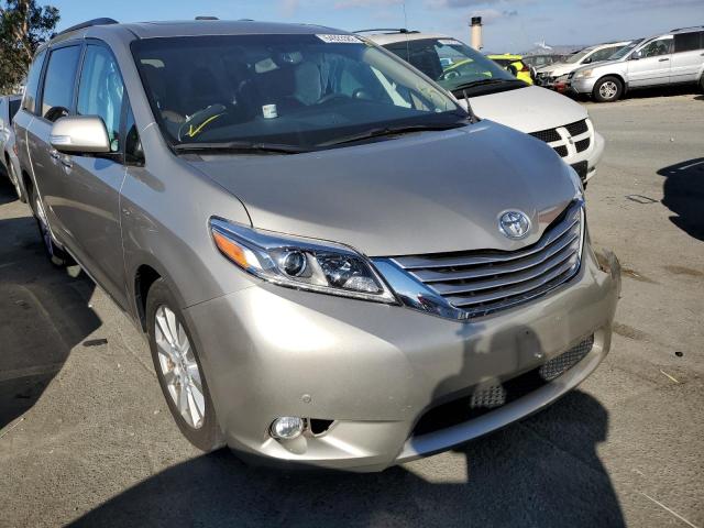 TOYOTA SIENNA XLE 2017 5tddz3dc8hs153179