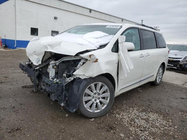 TOYOTA SIENNA XLE 2017 5tddz3dc8hs154803