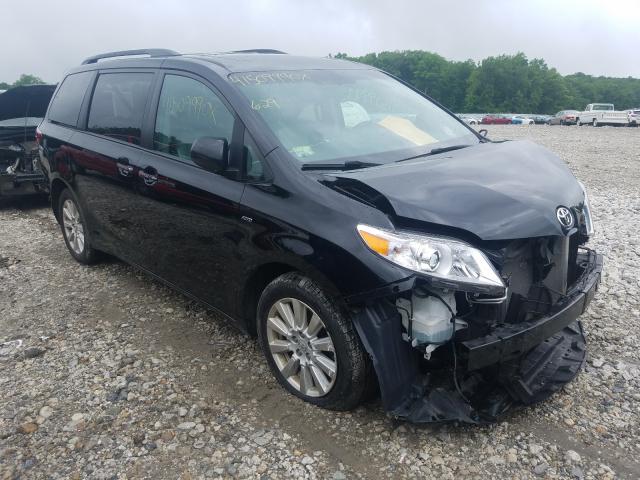 TOYOTA SIENNA XLE 2017 5tddz3dc8hs164540