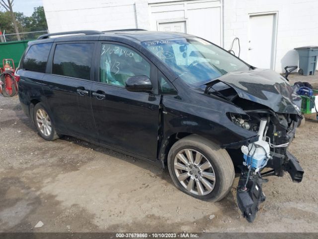 TOYOTA SIENNA 2017 5tddz3dc8hs166059