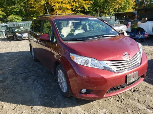 TOYOTA SIENNA XLE 2017 5tddz3dc8hs169155