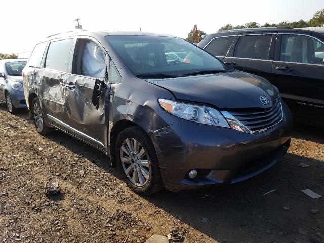 TOYOTA SIENNA XLE 2017 5tddz3dc8hs172296