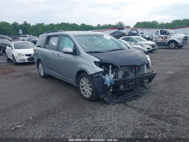 TOYOTA SIENNA 2017 5tddz3dc8hs172489