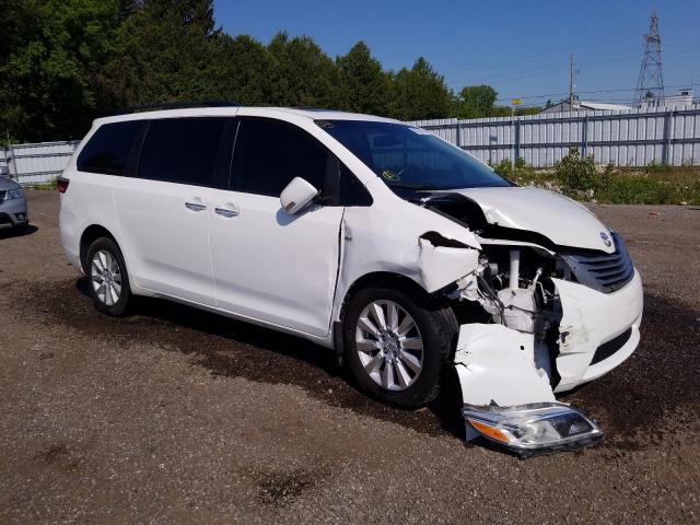 TOYOTA SIENNA XLE 2017 5tddz3dc8hs175473