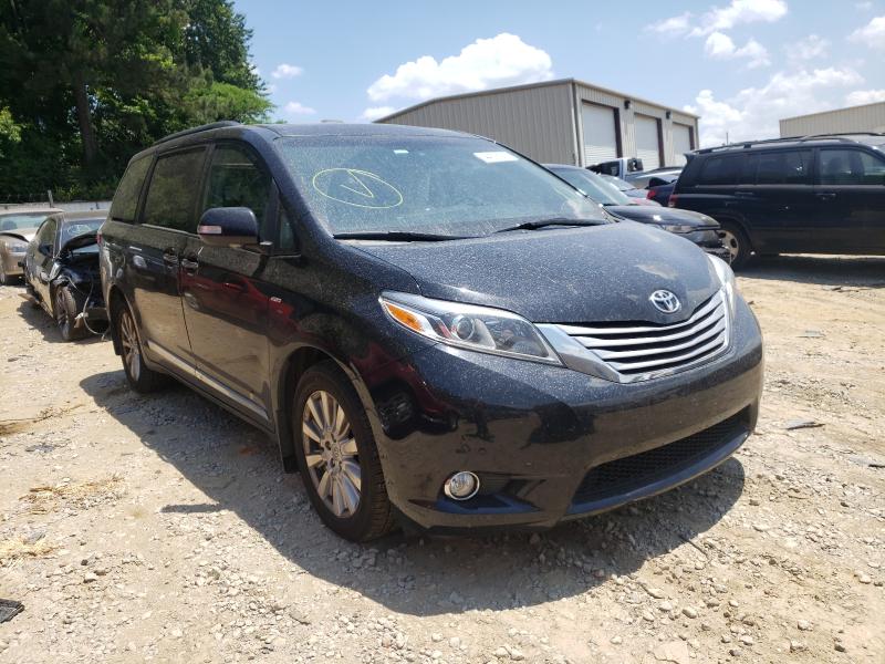 TOYOTA SIENNA XLE 2017 5tddz3dc8hs177627