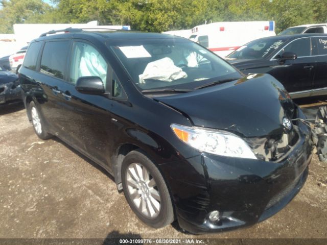 TOYOTA SIENNA 2017 5tddz3dc8hs179961