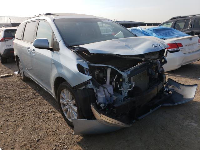 TOYOTA SIENNA XLE 2017 5tddz3dc8hs186103