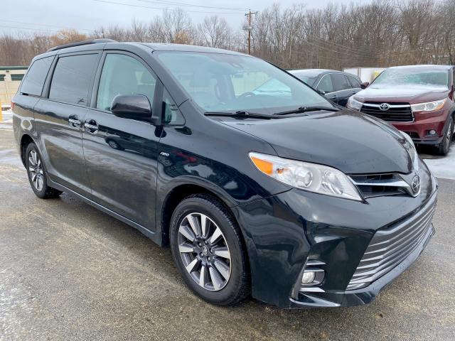 TOYOTA SIENNA XLE 2018 5tddz3dc8js188892