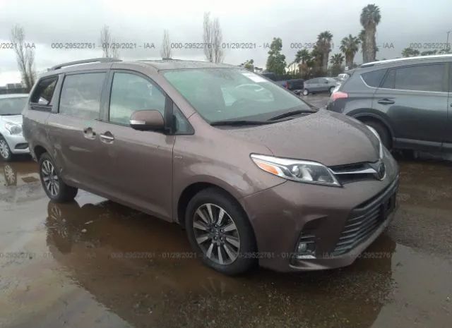 TOYOTA SIENNA 2018 5tddz3dc8js189864