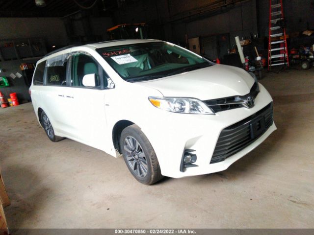 TOYOTA SIENNA 2018 5tddz3dc8js193039