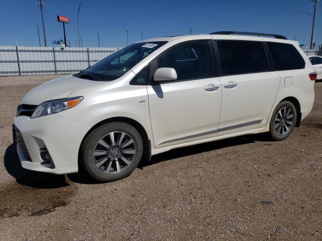 TOYOTA SIENNA XLE 2018 5tddz3dc8js198595