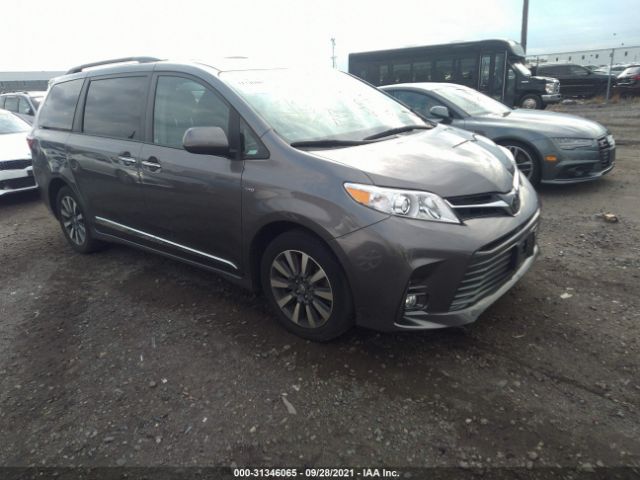 TOYOTA SIENNA 2018 5tddz3dc8js201558