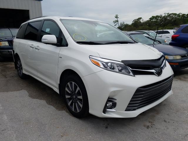 TOYOTA SIENNA XLE 2018 5tddz3dc8js203620